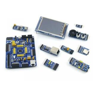 マザーボード Waveshare STM32 Board STM32F103RCT6 STM32F103 ARM Cortex-M3 STM32 Development Board Kit + 3.2inch LCD + Modulesの画像