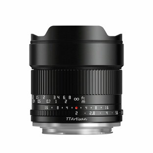 TTArtisan 10mm F2 超広角レンズ APS-C 105°画角 マニュアルフォーカス 軽量 25cm撮影距離 風景、建築、天体撮影に最適 （FUJI X / SONY E / Canon RF / Nikon Z / M4/3マウント対応)の画像