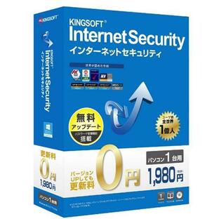 KINGSOFT セキュリティソフト KINGSOFT InternetSecurity 1台版の画像