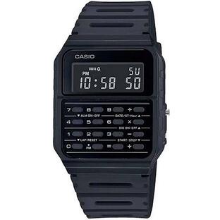 【箱なし】【メール便選択で送料無料】CASIO カシオ 腕時計 海外モデル CA-53WF-1B メンズ レディース DATA BANK データバンク チープカシオ クオーツの画像