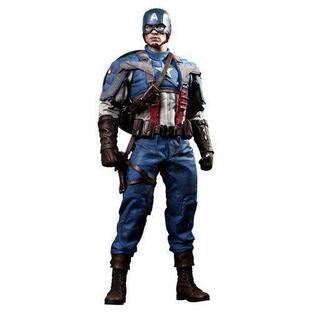 Captain America キャプテンアメリカ The First Avenger Hot Toys ホットトイズ Movie Masterpiece 1/6 Sの画像