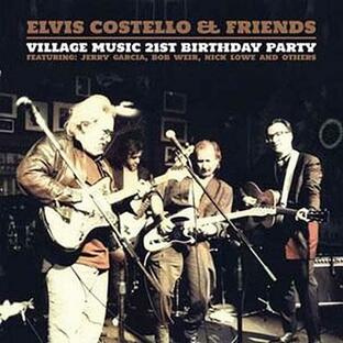 Elvis Costello Village Music 21st Birthday Party＜限定盤＞ LPの画像