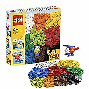 レゴ (LEGO) 基本セット 基本ブロック (XL) 6177 送料無料の画像