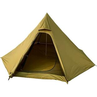 KANIYA ワンポール テント 1人用 2人用 超軽量 キャンプテント 3000mm耐水圧 キャンプ テント パネル式 多(tw401)の画像