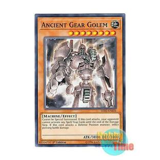 遊戯王 英語版 LED2-EN034 Ancient Gear Golem 古代の機械巨人 (ノーマル) 1st Editionの画像