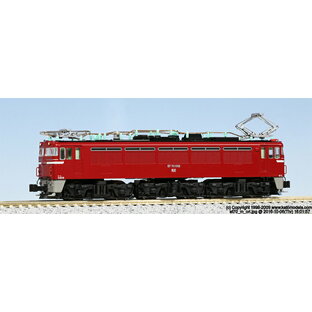 EF70 1000【KATO・3081K】「鉄道模型 Nゲージ カトー」の画像