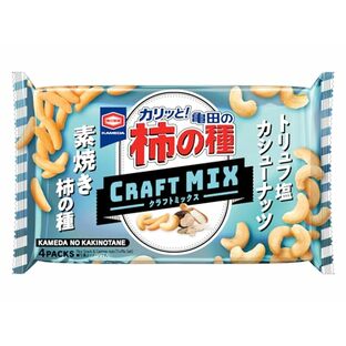 亀田製菓 亀田の柿の種クラフトMIX カシューナッツ 70g×12袋の画像