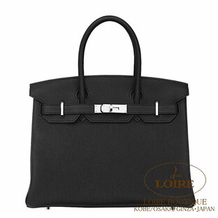 エルメス バーキン 30 クロ トゴ シルバー金具 HERMES Birkin 30cm NOIR(89) Togo Silverの画像