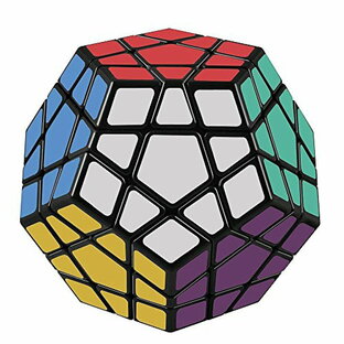 FAVNIC マジックキューブ メガミンクス 3x3x3 Megaminx 魔方 立体パズル 脳トレ ポップ防止 知恵おもちゃ 対象年齢6歳以上 (3x3x3)の画像