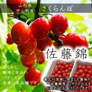 ふるさと納税 中山町 【令和7年産先行受付】山形県中山町産さくらんぼ<佐藤錦>特秀品 約700g Lサイズ以上の画像