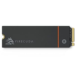 Seagate FireCuda 530 M.2 内蔵 SSD ヒートシンク付き 【PS5 動作確認済み】 1TB PCIe Gen4 x4 読取速度 7300MB/s 5年保証 データ復旧 3年付 正規代理店 ZP1000GM3A023の画像
