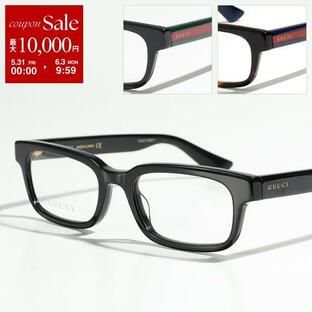 GUCCI グッチ メガネ GG0928O メンズ 眼鏡 フレーム 伊達メガネ ダテ スクエア型 アイウェア めがね 黒縁メガネ カラー3色の画像
