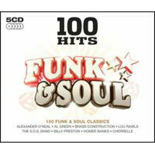 【輸入盤CD】VA / 100 Hits Funk & Soulの画像