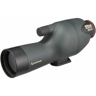Nikon 単眼望遠鏡 フィールドスコープ チャコールグレー FSED50CGの画像