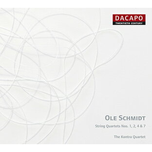 O. シュミット：弦楽四重奏曲集 1 （コントラ四重奏団）の画像