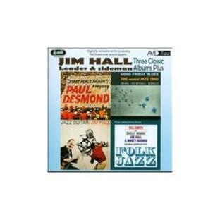 lasgo chrysalis ジム・ホール JIM HALL THREE CLASSIC ALBUMS PLUSの画像