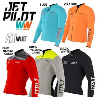 ジェットパイロット JETPILOT ウェットスーツ RX VAULT ボルト レース ジャケット タッパー 水上バイク マリンスポーツ JA22156の画像