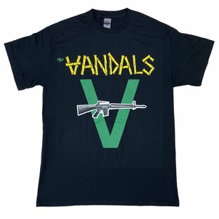 THE VANDALS・ヴァンダルズ・PEACE THRU VANDALISM・Tシャツ・ロックTシャツの画像