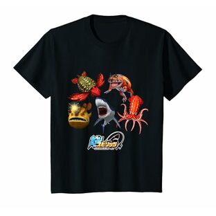 キッズ 釣りスピリッツ モンスタークラス Tシャツの画像