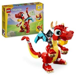 LEGO クリエイター3in1 赤いドラゴン (31145)の画像