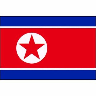 北朝鮮国旗の画像