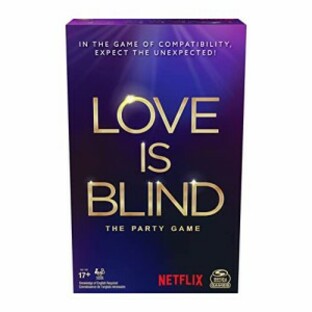 ボードゲーム 英語 アメリカ Love is Blind, The Adult Party Board Card Game for Couples & Singles Baの画像