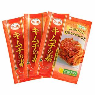 [ファーチェ] キムチの素/韓国料理 キムチ 35g×2袋×3の画像