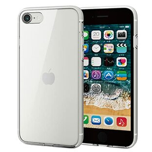エレコム iPhone SE (第2世代/第3世代) / 8 / 7 用 ケース 耐衝撃 ガラス クリア PM-A22SHVCG1CRの画像