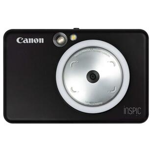 インスタントデジタルカメラ マットブラック インスタントカメラ Canon スマホプリンター iNSPiC ZV-123-MBKの画像