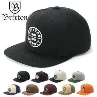 ブリクストン キャップ 帽子 スナップバックの画像
