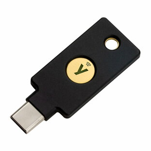 YubiKey 5C NFC USB-C タイプYubiKey 5シリーズ5060408462331 .B簡単操作で強力な認証を実現 多要素認証キー YubiKey（ユビキー）不正ログインによる「なりすまし」「不正利用」「情報漏洩」を防ぐために有効な多要素認証を簡単に導入の画像