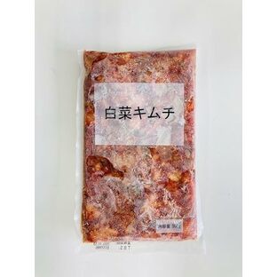 「冷凍」kyoka 白菜キムチ 500g×4の画像