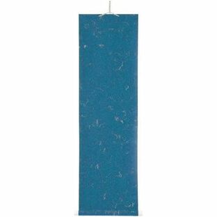 ゴークラ 仮巻 雲龍紙 8切用 250×840mm つり下げ紐付き 青 EB11-1 10本（直送品）の画像