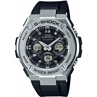 [カシオ] 腕時計 ジーショック【国内正規品】 G-STEEL 電波ソーラー GST-W310-1AJF メンズ ブラックの画像