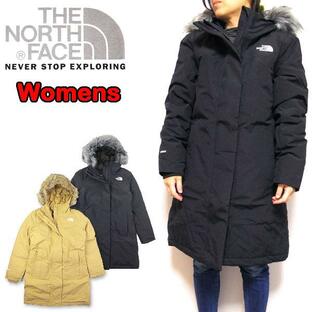 ノースフェイス レディース ダウン ジャケット アウター ARCTIC PARKA THE NORTH FACE ファー 防寒 2022 NF0A4R2VS セールの画像