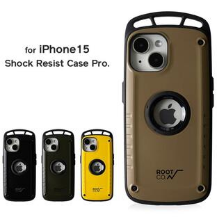 【iPhone15専用ケース】ルート コー ROOT CO. iPhoneケース グラビティ ショックレジストケース プロ GRAVITY Shock Resist Case Pro. for iPhone15 GSP-4329の画像