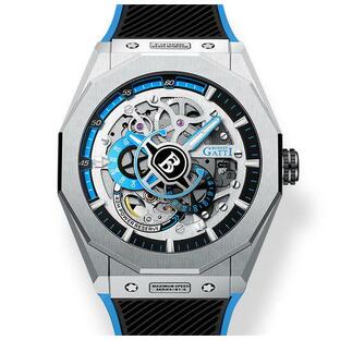 機械式自動巻腕時計 BONEST GATTI 高級スポーツ腕時計（カラー：６種類）並行輸入品（BG7601）ラバーベルトの画像