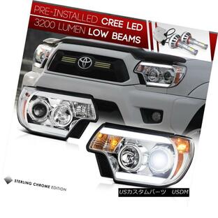 ヘッドライト [LED LOW BEAM] [TRIBAL EDITION] 12-15トヨタタコマプリランナーネオンチューブヘッドランプ [LEDの画像