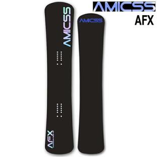 24-25 AMICSS/アミックス AFX メンズ レディース ハンマーヘッド カービング 国産 スノーボード 板 2025 予約商品の画像