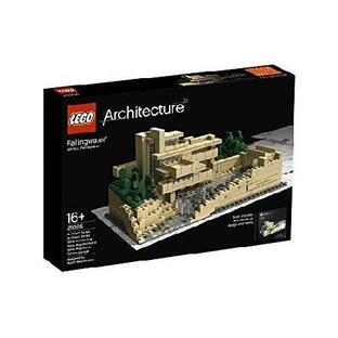 LEGO レゴ Architecture 第6弾 落水荘 カウフマン邸 Fallingwater フランク・ロイド・ライト [21005]【並行輸入】の画像