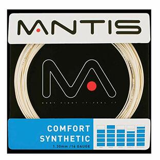 MANTIS(マンティス) COMFORT SYNTHETIC(コンフォートシンセティック)、16G、1.30mm、マルチフィラメントコア+マルチアウターラップ+Wコーティング、ナチュラル **-MNT-CSの画像