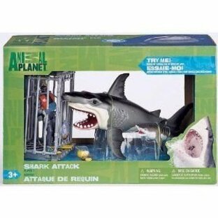 Shark Attack フィギュア Playset By Animal Planet(アニマルプラネット)の画像
