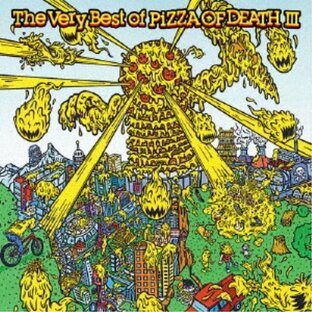 CD オムニバス The Very Best of PIZZA OF DEATH IIIの画像