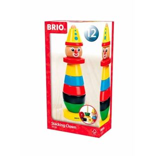BRIO (ブリオ) クラウン [ 木製 積み木 おもちゃ ] 30120の画像