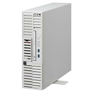 NEC Express5800/D/T110k-S [Xeon E-2314 4C/16GB/SATA 1TB*2 RAID1/WS2019Std/タワー/3年保証] (NP8100-2887YPXY)の画像