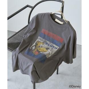 tシャツ Tシャツ R JUBILEE/DISNEY COLLECTION LW加工Tシャツ(Pluto) レディースの画像