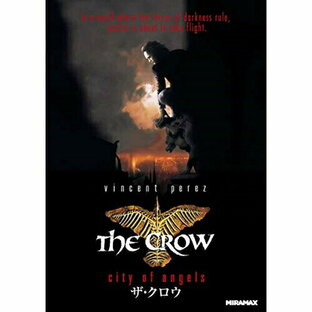 nbcユニバーサル・エンターテイメントジャパン ユニバーサルミュージック THE CROW ザ・クロウの画像
