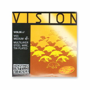 THOMASTIK Vision ヴィジョン バイオリン弦 E線 スズメッキ VI01の画像