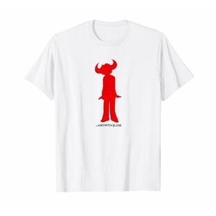 Jamiroquai Official Buffalo Red Logo Tシャツの画像