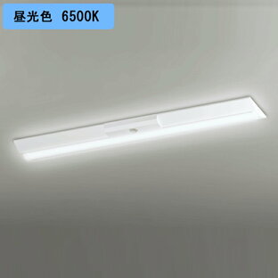 【XR506005R2A】ベースライト LEDユニット 非常用 通路誘導灯 直付 40形 逆富士(幅230)4000lm 40W 昼光色リモコン別売 調光器不可 ODELICの画像